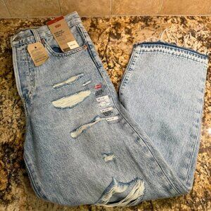 Levi's Ribcage Straight Ankle Jean